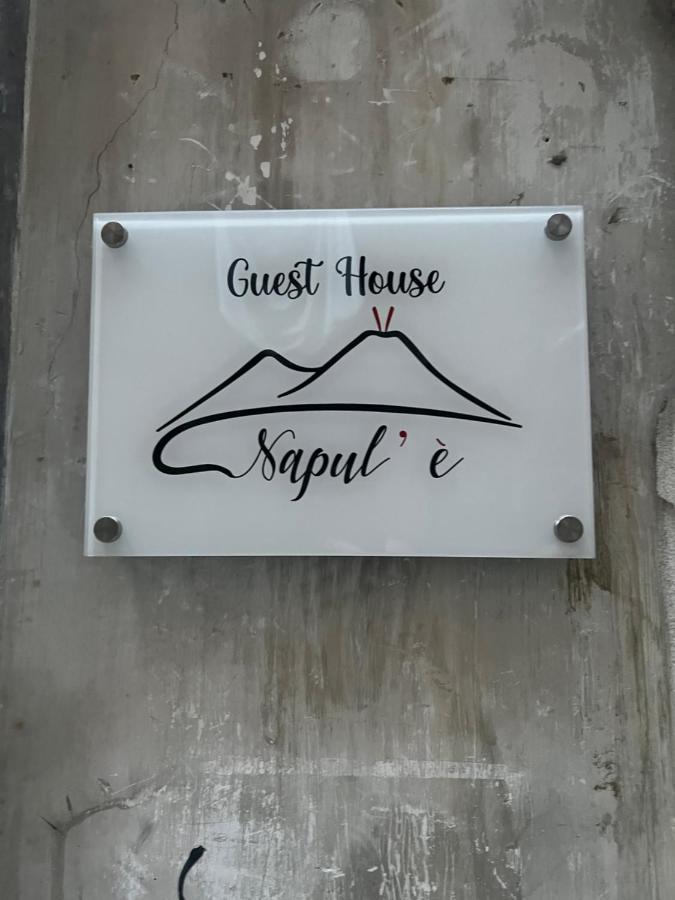 Guest House Napul'E 那不勒斯 外观 照片