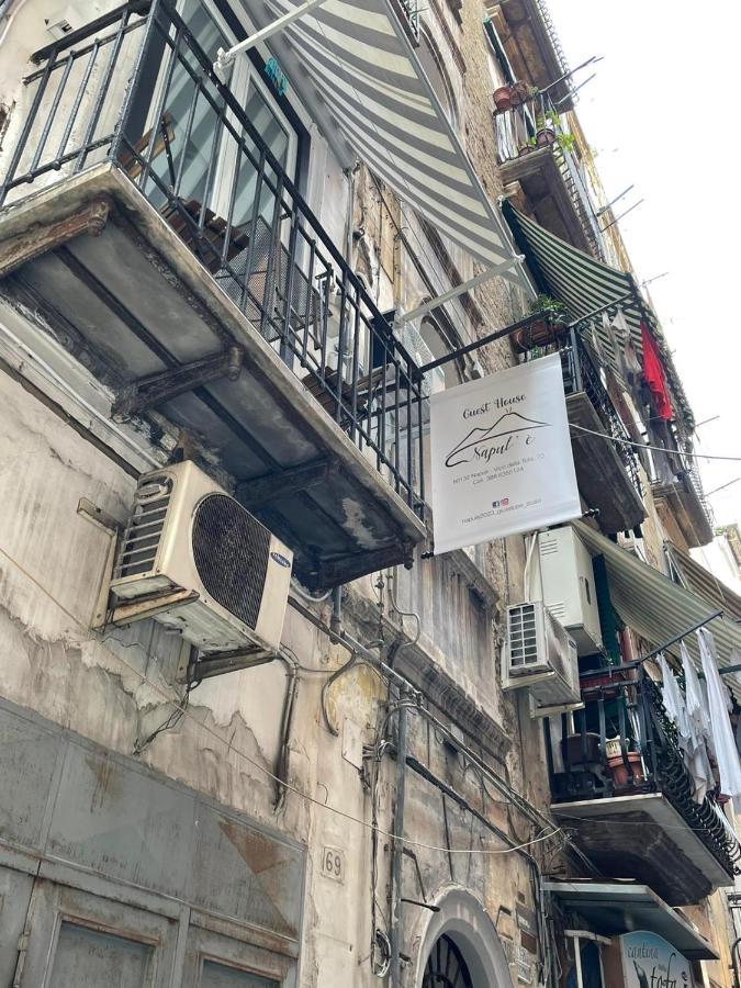 Guest House Napul'E 那不勒斯 外观 照片